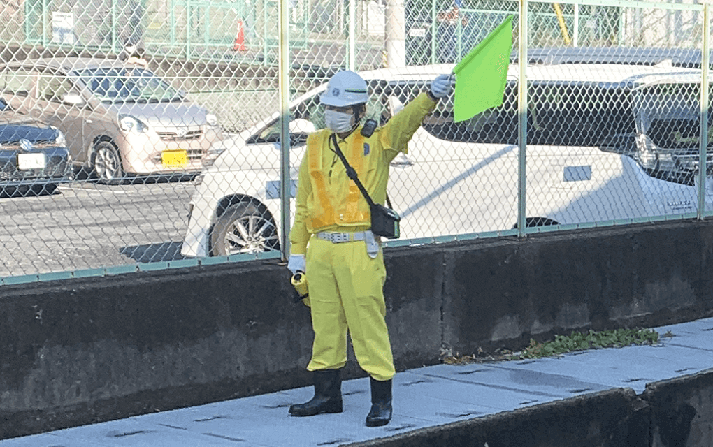 列車見張り